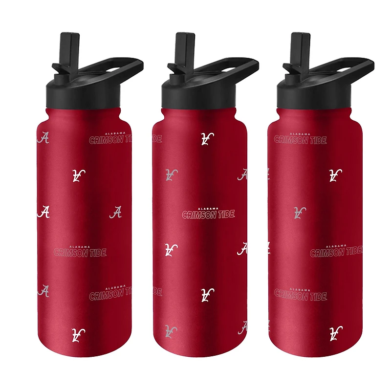 Logo Brands Alabama Crimson Tide 34oz. Steep and Repeat Quencher Bottle