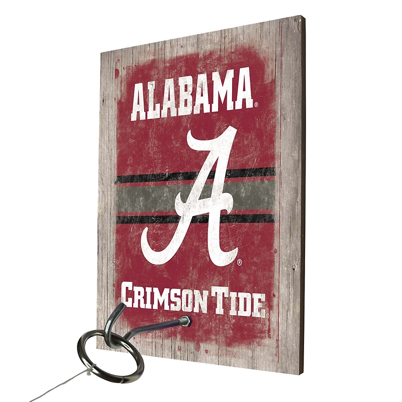 Jeu de lancer d'anneaux Logo Brands Alabama Crimson Tide