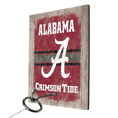 Logo Brands Alabama Crimson Tide Ring Toss Game