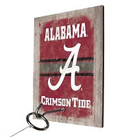 Jeu de lancer d'anneaux Logo Brands Alabama Crimson Tide