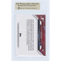 Mark Sears Alabama Crimson Tide 2025 Bowman University Now March Madness Black #14 BGS Authenticated 9.5 Card