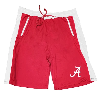 Men's Fanatics  Crimson Alabama Tide Big & Tall Interlock Shorts