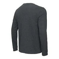 Men's Mitchell & Ness  Charcoal Alabama Crimson Tide Team Pride Long Sleeve T-Shirt