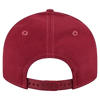 Casquette Snapback 9FIFTY Crimson Alabama Crimson Tide Low Profile de New Era pour homme