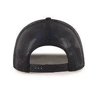 Casquette trucker ajustable '47 Black Alabama Crimson Tide Leland pour homme