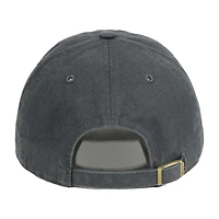 Men's '47 Charcoal Alabama Crimson Tide Clean Up Adjustable Hat