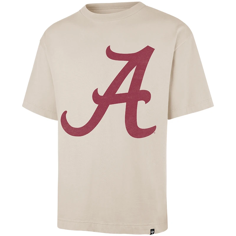 T-shirt crème Alabama Crimson Tide Ravine Foundation pour homme, modèle 47