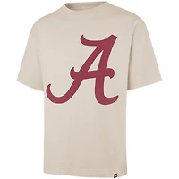 T-shirt crème Alabama Crimson Tide Ravine Foundation pour homme, modèle 47