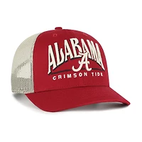 Men's '47 Crimson Alabama Crimson Tide Arid Adjustable Trucker Hat