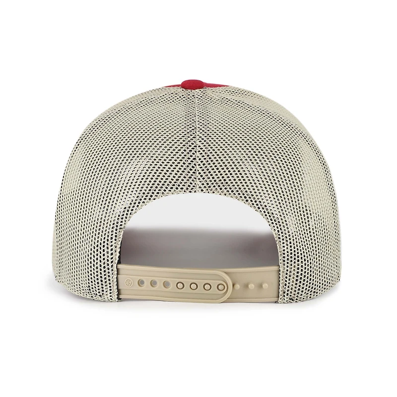 Men's '47 Crimson Alabama Crimson Tide Arid Adjustable Trucker Hat