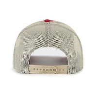 Men's '47 Crimson Alabama Crimson Tide Arid Adjustable Trucker Hat