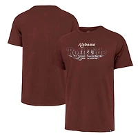 Men's '47 Crimson Alabama Tide Article Franklin T-Shirt