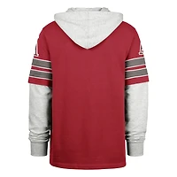Sweat à capuche lacets Crimson Tide Big & Tall Blitz '47 Alabama pour homme