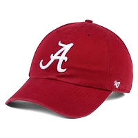 Casquette ajustable « 47 Crimson Alabama Crimson Tide Clean Up » pour homme