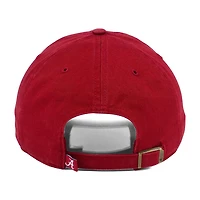 Casquette ajustable pour homme '47 Crimson Alabama Crimson Tide Clean Up