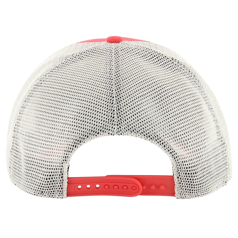 Men's '47 Crimson Alabama Crimson Tide Coastline Hitch Trucker Adjustable Hat