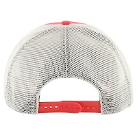 Men's '47 Crimson Alabama Crimson Tide Coastline Hitch Trucker Adjustable Hat