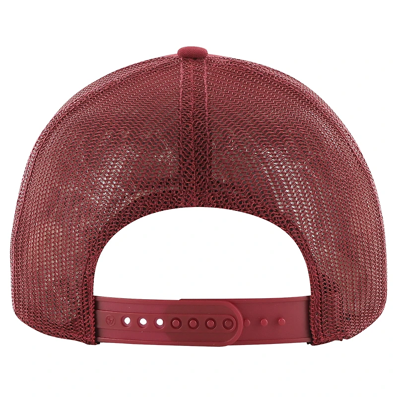 Casquette ajustable Pitstop Trucker Alabama Crimson Tide 47 pour homme