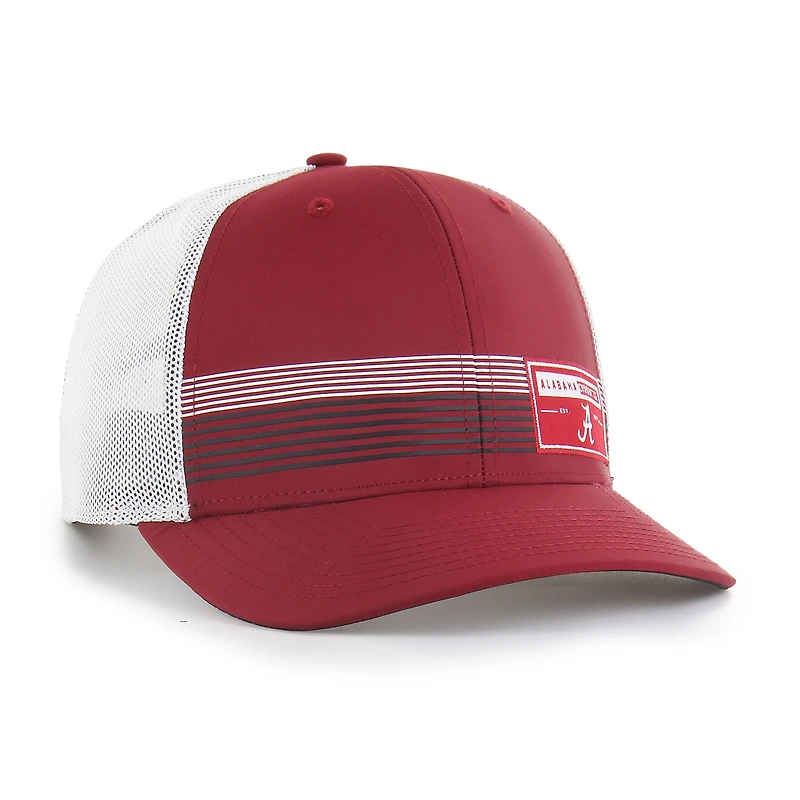 Casquette réglable '47 Crimson Alabama Crimson Tide Rangefinder brrr Trucker pour hommes