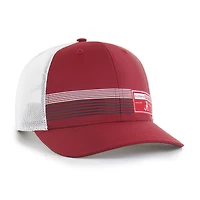 Casquette réglable '47 Crimson Alabama Crimson Tide Rangefinder brrr Trucker pour hommes