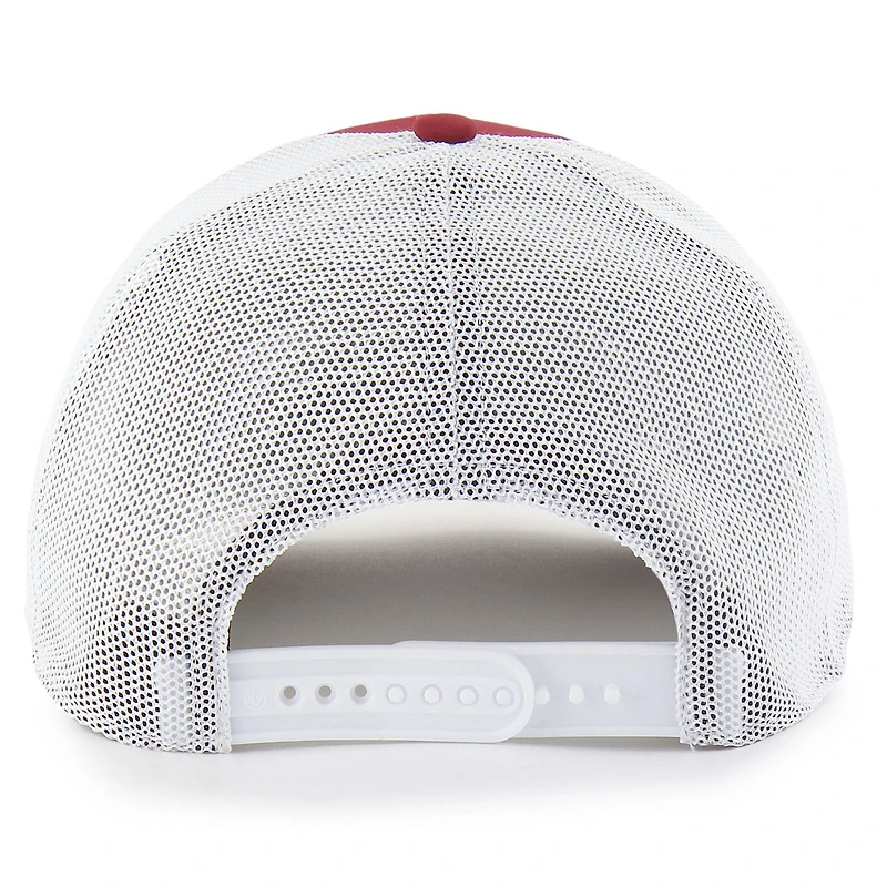 Casquette réglable '47 Crimson Alabama Crimson Tide Rangefinder brrr Trucker pour hommes