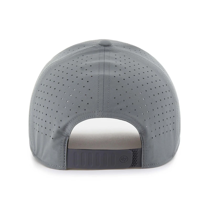 Men's '47 Gray Alabama Crimson Tide Forward Vent MVP Adjustable Hat