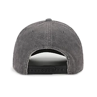 Men's '47  Gray Alabama Crimson Tide Reclaim Snow Wash Corduroy Hitch Adjustable Hat