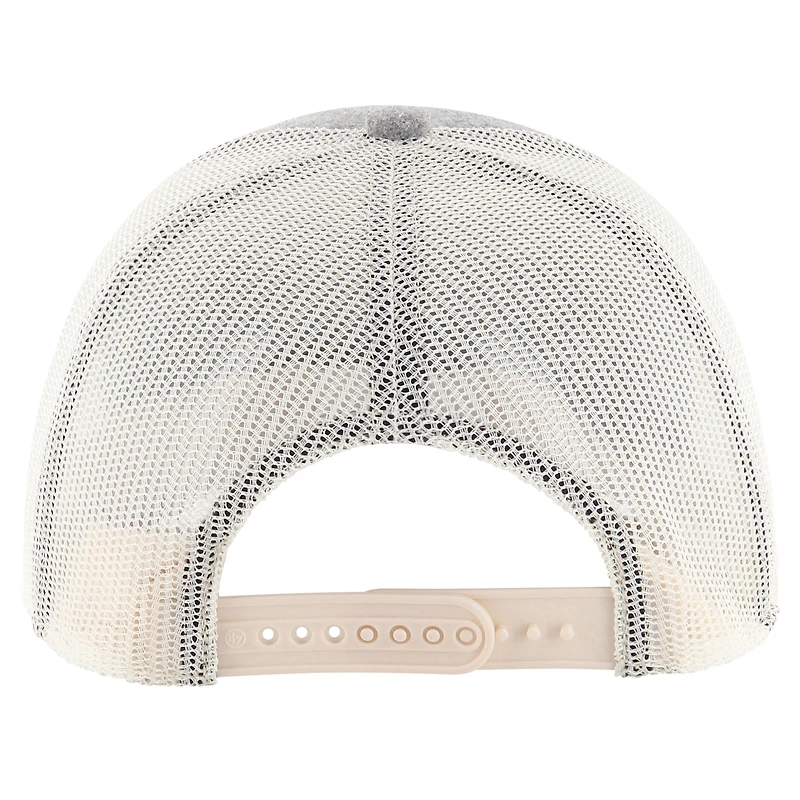 Men's '47 Heather Gray Alabama Crimson Tide Drover Trucker Adjustable Hat