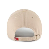 Casquette ajustable '47 Khaki Alabama Crimson Tide Vault Clean Up pour homme