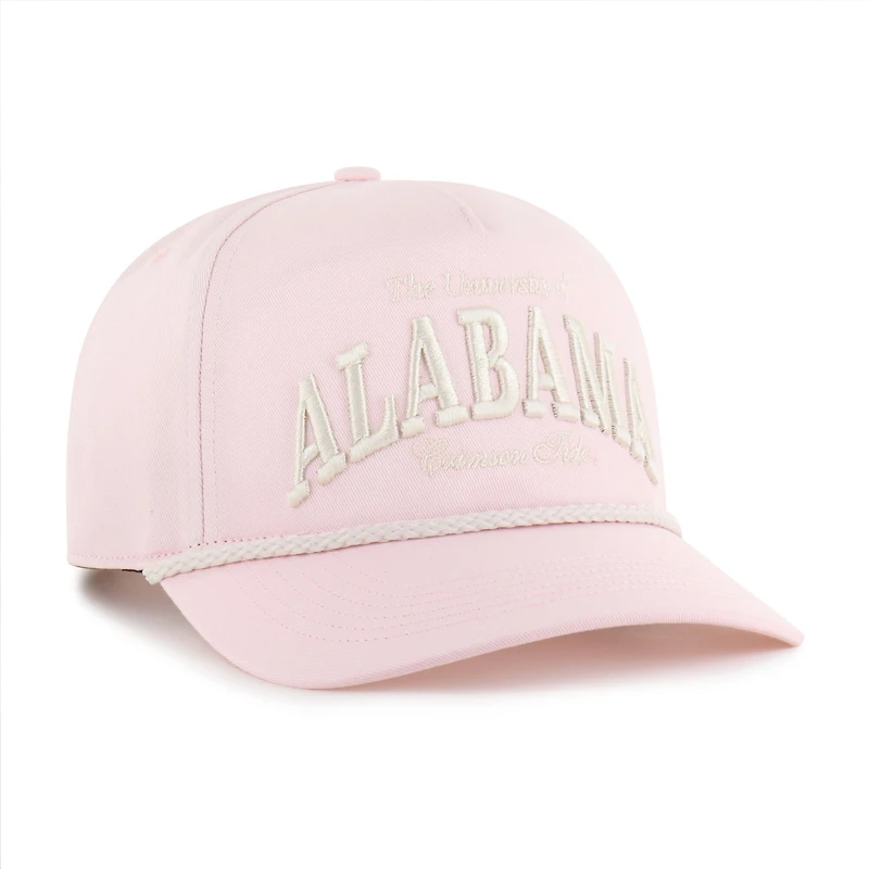 Men's '47 Pink Alabama Crimson Tide Gelato Hitch Adjustable Hat