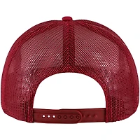 Men's '47 White/Crimson Alabama Crimson Tide Article Foam Front Trucker Hat