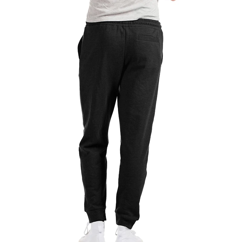Men's Antigua Heathered Black Alabama Crimson Tide Action Jogger Pants