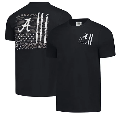 Men's Alabama Crimson Tide Comfort Colors OHT Camo Overlay T-Shirt