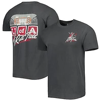 T-shirt Alabama Crimson Tide Vault Stadium noir pour homme