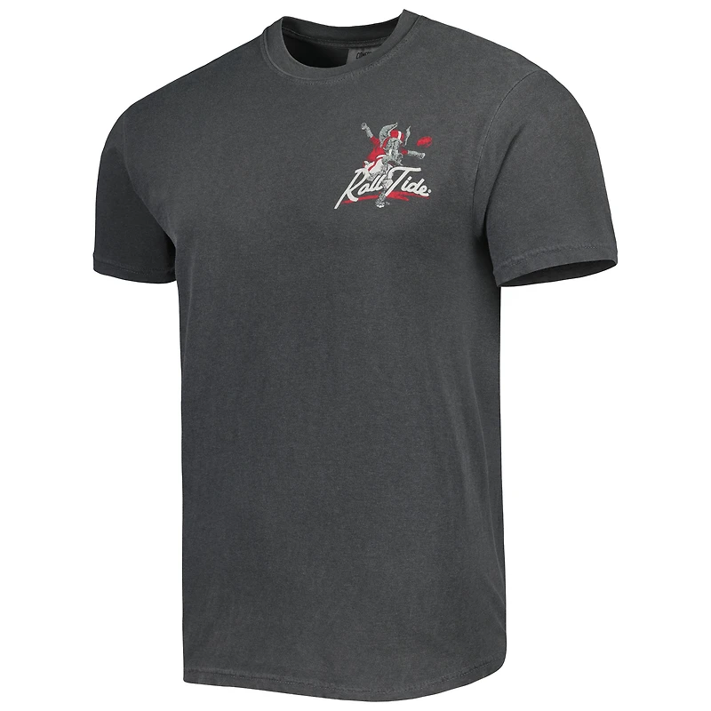 T-shirt Alabama Crimson Tide Vault Stadium noir pour homme