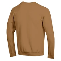 Men's Champion Brown Alabama Crimson Tide Latte Fleece Sweatshirt