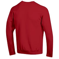 Men's Champion Crimson Alabama Tide Arch Pill Sweatshirt