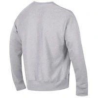 Sweat-shirt Champion à tissage inversé gris chiné Alabama Crimson Tide Vault pour homme