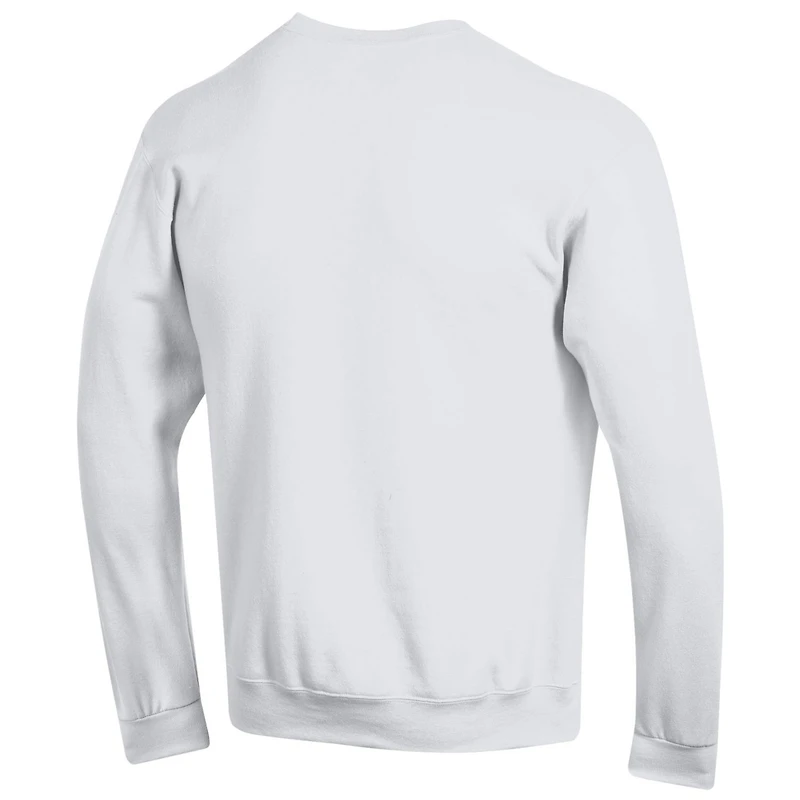 Sweat à capuche Champion Alabama Crimson Tide High Motor pour homme, blanc