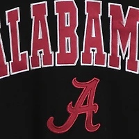 Colosseum Alabama Crimson Tide Arch & Logo Crew Neck Sweat-shirt pour homme