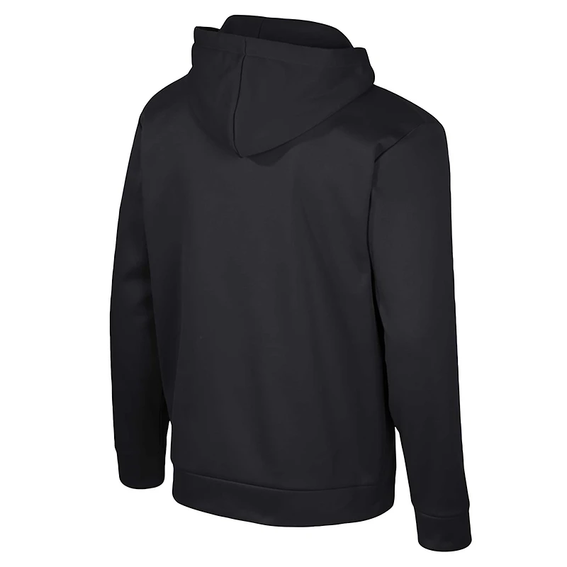Sweat à capuche quart de zip Colosseum Black Alabama Crimson Tide pour hommes