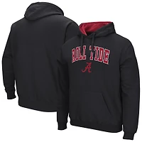 Men's Colosseum  Black Alabama Crimson Tide Rally Cry Fleece Hoodie
