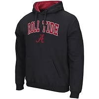 Men's Colosseum  Black Alabama Crimson Tide Rally Cry Fleece Hoodie