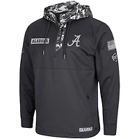 Sweat à capuche Colosseum Charcoal Alabama Crimson Tide OHT Military Appreciation Digi Camo pour homme