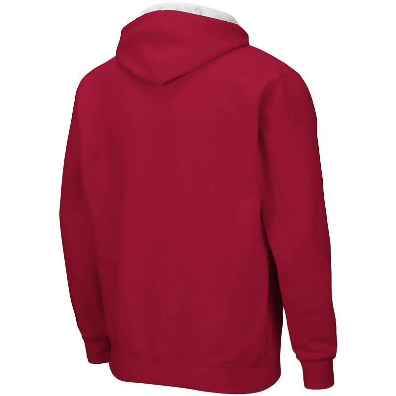 Sweat à capuche Colosseum Crimson Alabama Tide Big & Tall pour homme