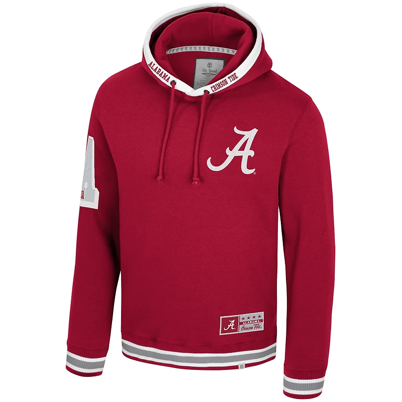 Sweat à capuche Colosseum Crimson Alabama Tide Grand Tour pour homme