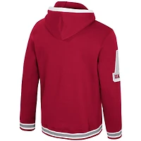 Men's Colosseum  Crimson Alabama Tide Grand Tour Hoodie