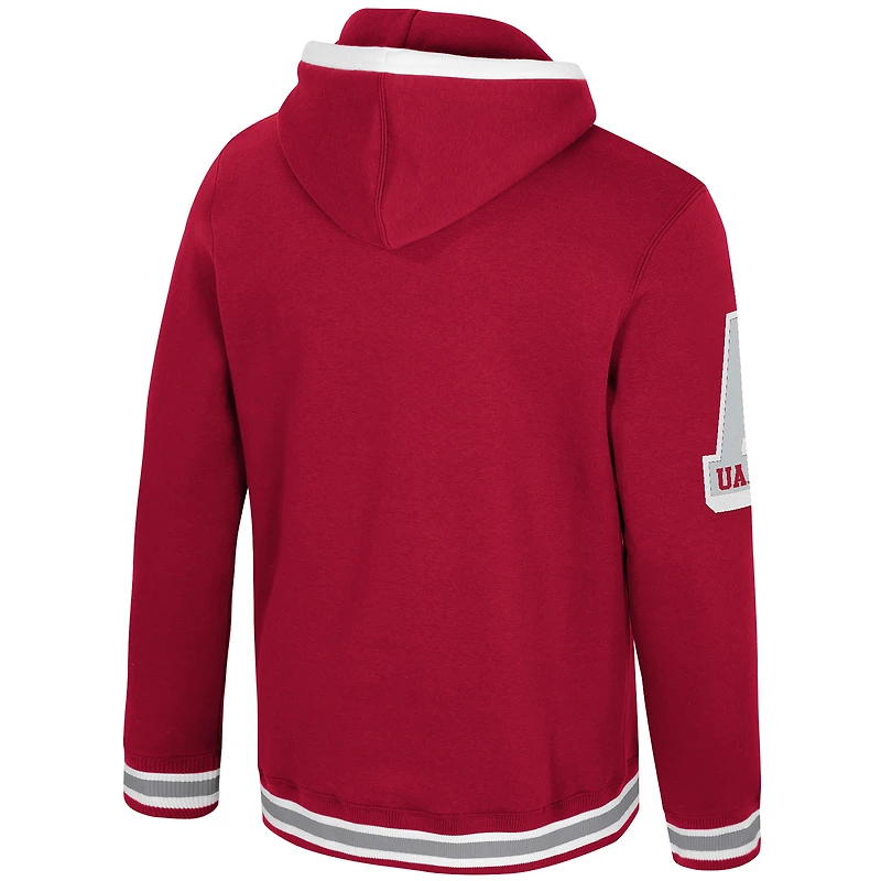 Men's Colosseum Crimson Alabama Tide Grand Tour Hoodie