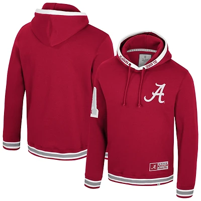 Sweat à capuche Colosseum Crimson Alabama Tide Grand Tour pour homme