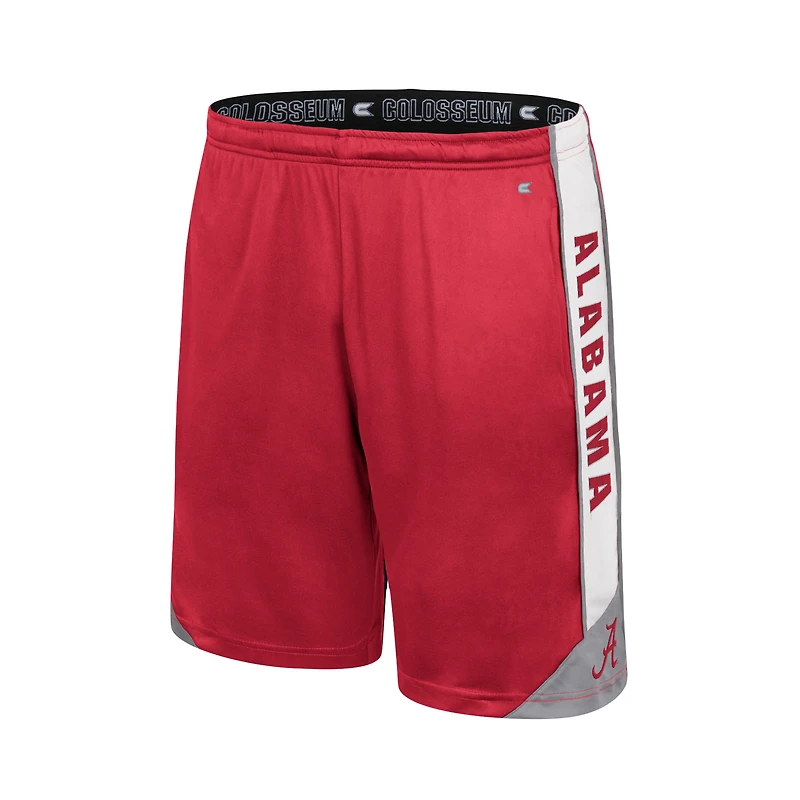 Short Colosseum Crimson Alabama Tide Haller pour homme